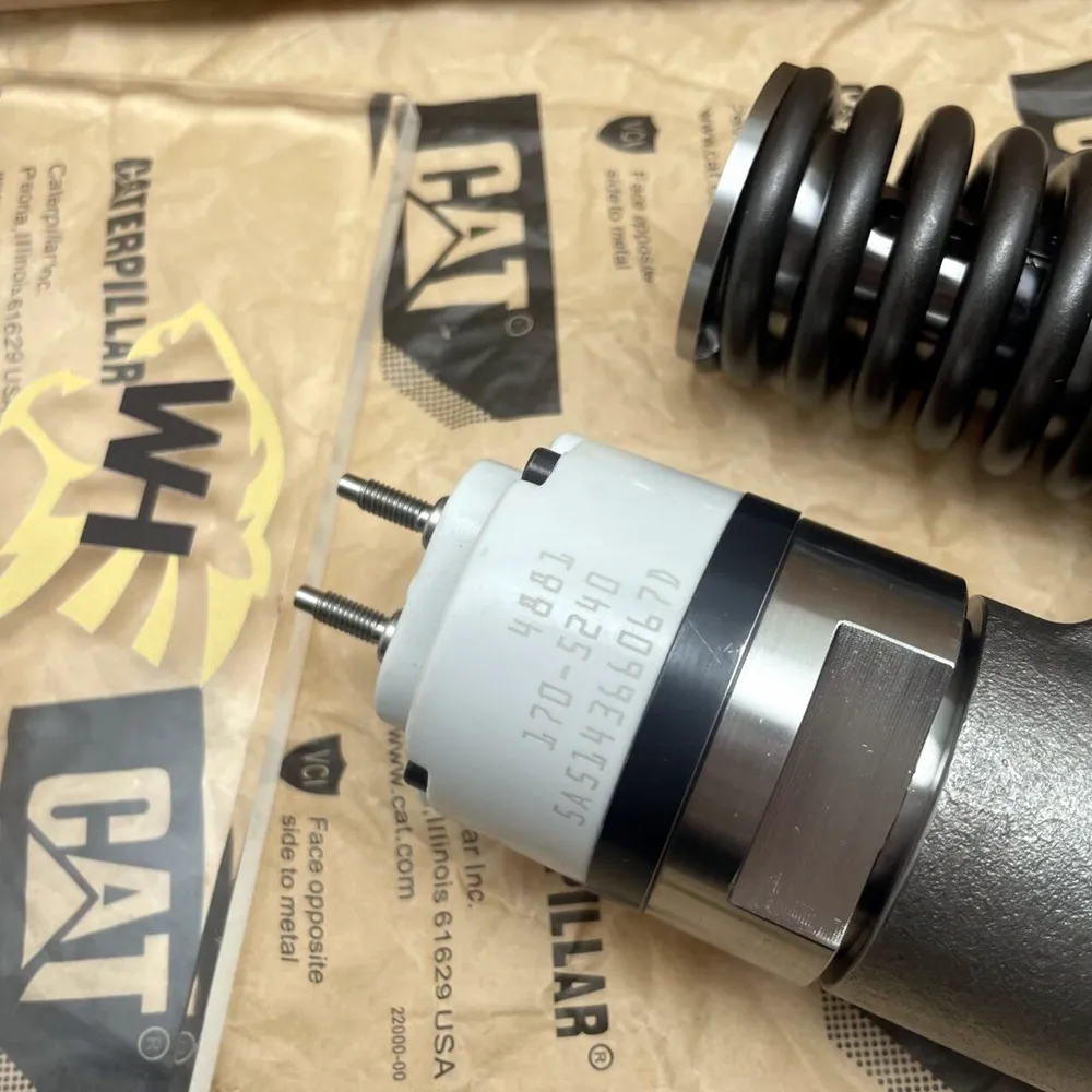 Excavator injector 3507555 c12 injector 350-7555 20r-0056 for caterpillar c12 injector