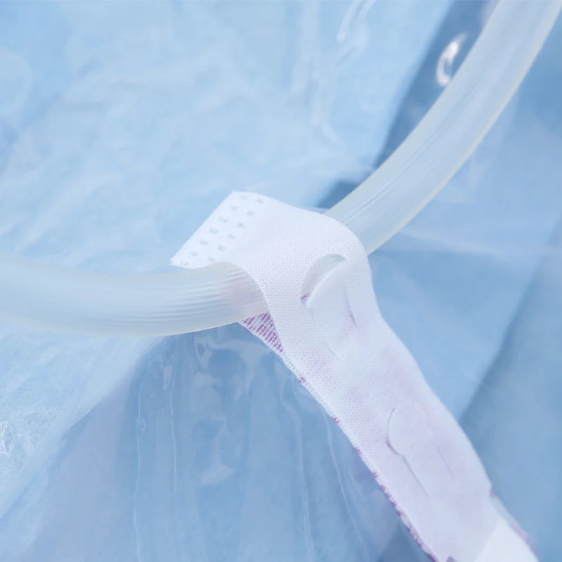 Sterile Disposable Hot Sale Hospital Use Disposable Sterile Cesarean Section Surgical Drape Pack