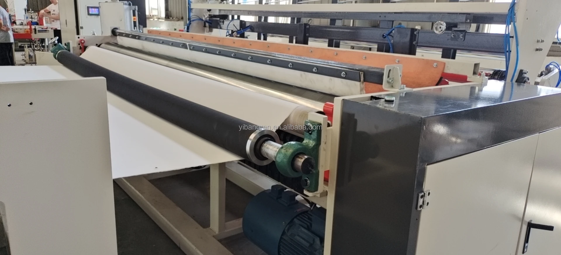 Toilet Paper Machine for Baby Diaper Machine Tissue Roll Slitting and Rewinding Machine