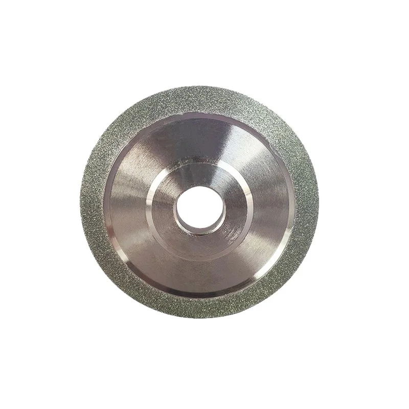 250 mm electroplated CBN grinding wheels with Aluminum matrix for bench grinder T7T8 sharpener  machine
