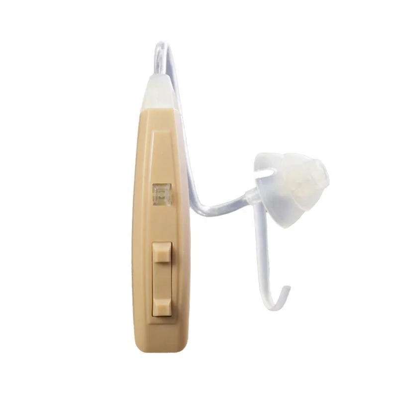 
Лидер продаж Amazon, усилитель звука для ушей, перезаряжаемый цифровой слуховой аппарат bte 