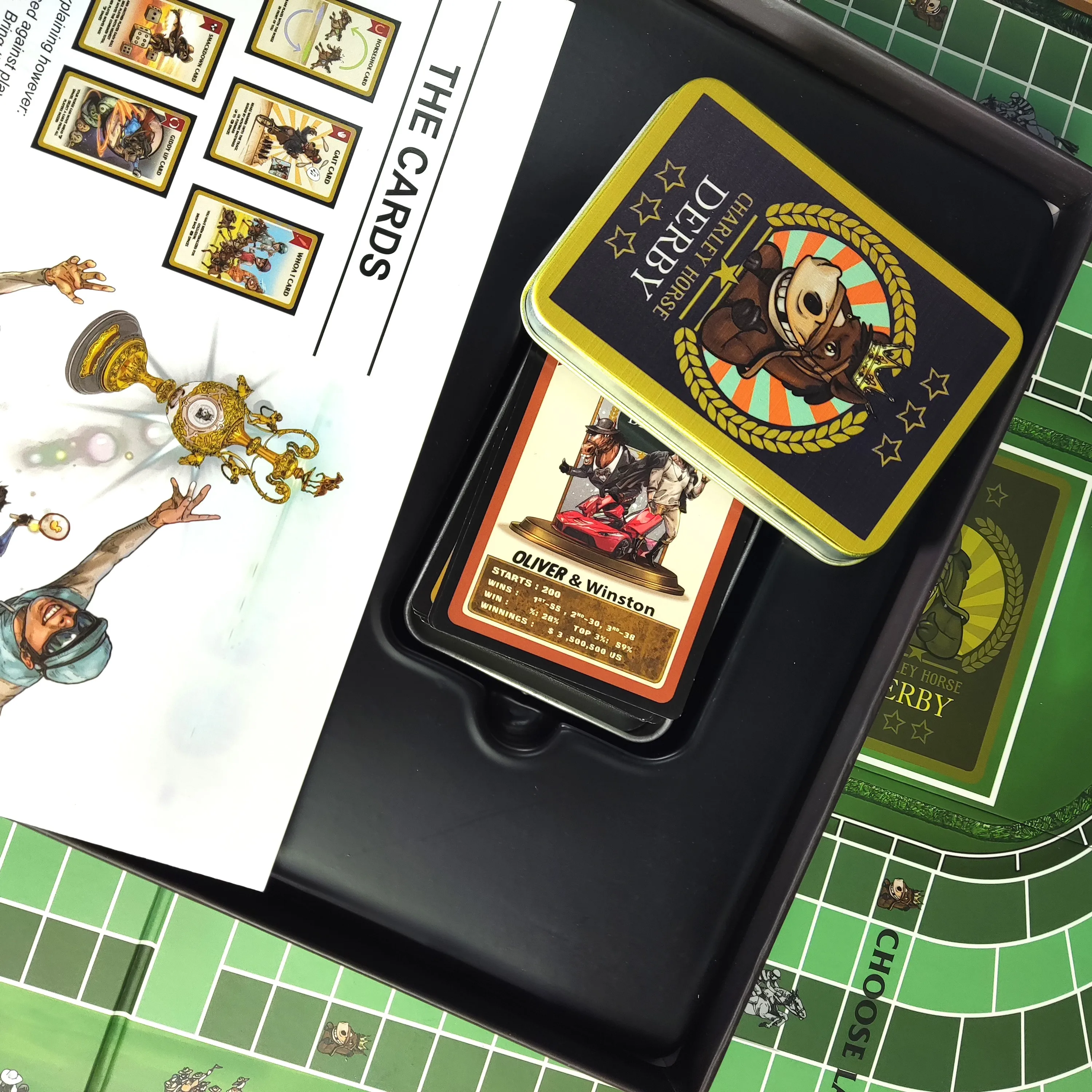 Wholesale Manufacturer Custom Printed KS Board Game Crowdfunding Monopoli Board Game Custom As Present