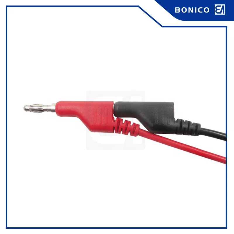 Test Lead With 4MM Nickel Plated Banana Plug Double-ended Test Lead Cable