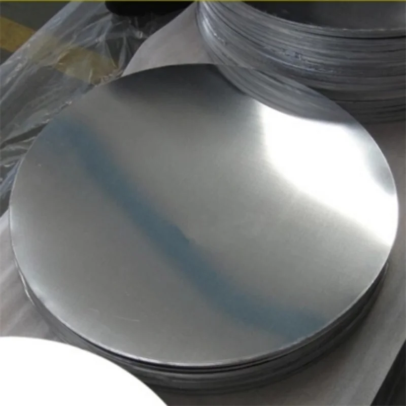 Cold Rolled 0.3mm Thick 8K Surface 430 Inox Steel Round Plate Sheet 410 Stainless Circle