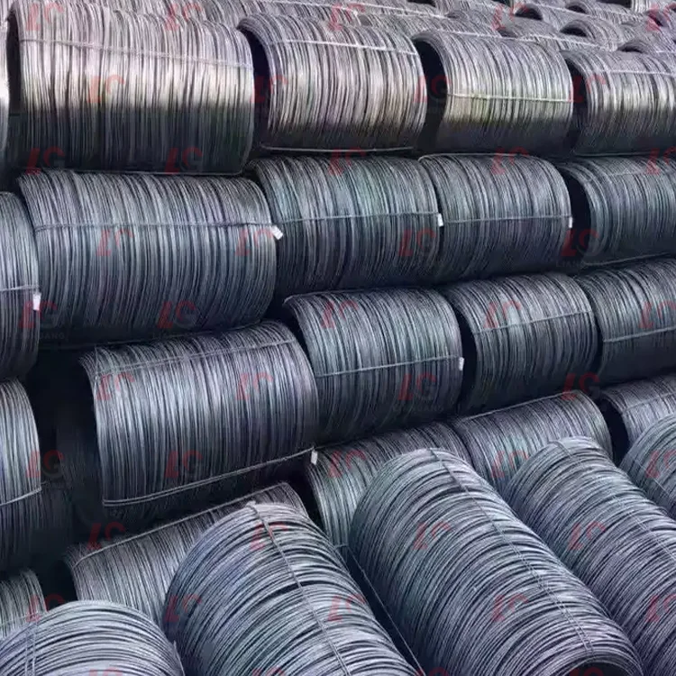 China supply price grade 103b33 hot rolled alloy steel wire rod ms wire rod 18.5 mm 1018