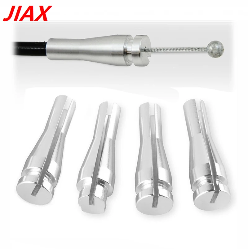 Aluminum Anodized Repair Kit CNC Cable-Latch Repair Kit For Rear Cab Door Universal Power Cable Fix Fitting Vehicle Truck Ford