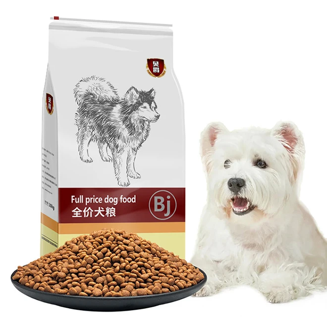 Хит продаж 10 кг оптовая продажа от фабрики сухой корм для домашних животных Различные вкусы собак