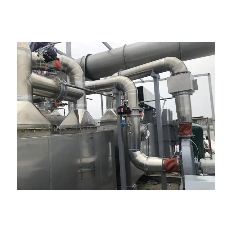 Industrial Waste Gas Treatment Equipment Spray Absorption Tower Thermal Oxidizer TO