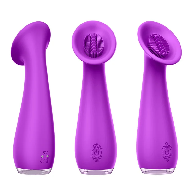 Japan Mini AV Vibrator Girls Sex Toys Brush Clitoris G Spot Stimulator Rechargeable Mini Personal Wand Massager For Female