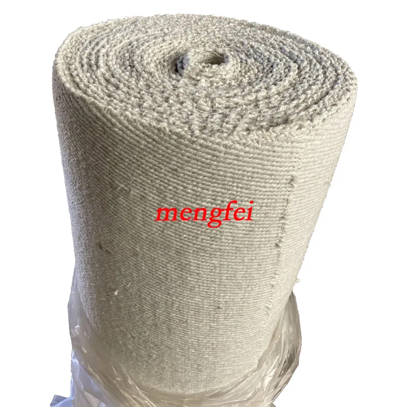 Aluminum silicate sealing thermal insulation ceramic fiber woven textile cloth