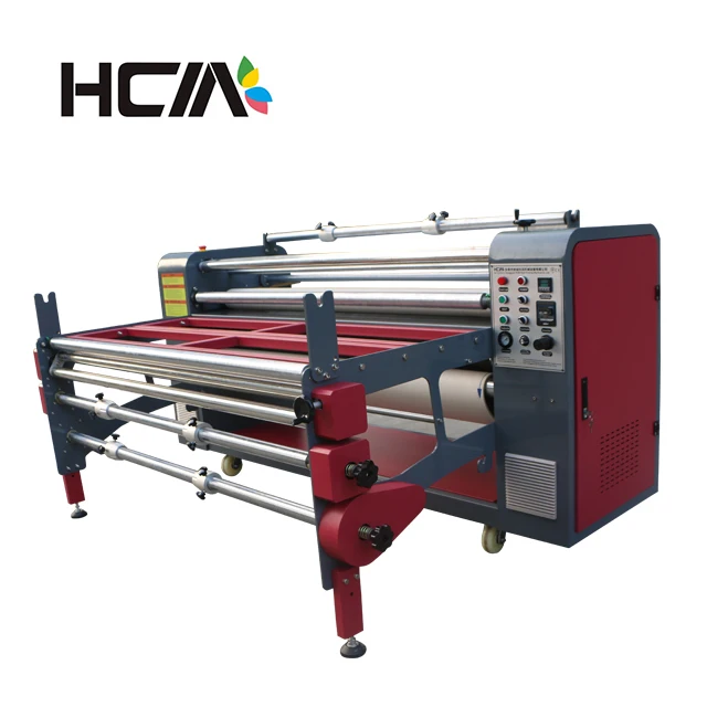 Manufacturer Small Roll To Roll Heat Transfer Machine Multifunctional Thermal sublimation roller Heat Press machines