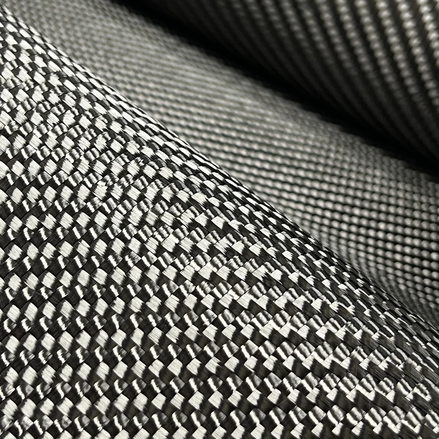Boyue Tech 3K Carbon Fiber Cloth Roll Cutting Carbon Fiber Aluminum Composite Sheet