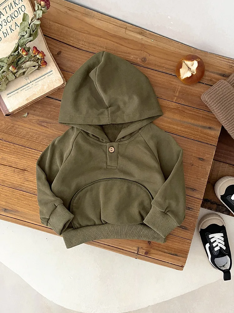 Custom Hoodies OEM Toddler Girl Children Clothes Kids Outfits Long Sleeve Girl Clothes