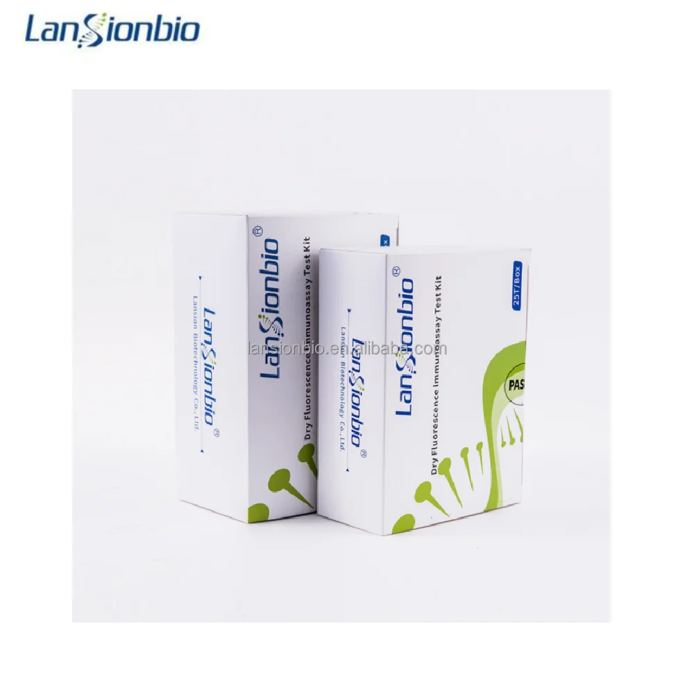 Immunoassay POCT rapid clinical diagnostic analys tools rapid test kit manufacturing quantitative blood test kit SAA/CRP