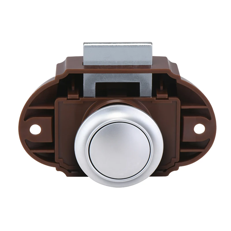 Factory direct supplying top consistent quality keyless push button door lock for rv caravan motorhome and boat