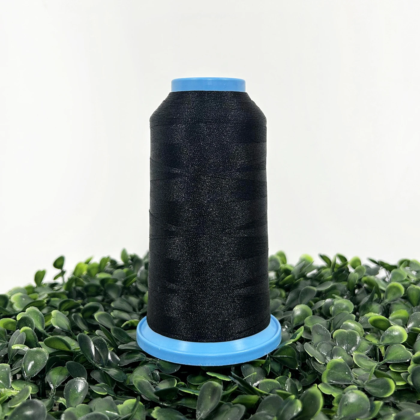 Wholesale factory dyed 202 402 502 602 603 polyester anti bacteria embroidery blended yarn