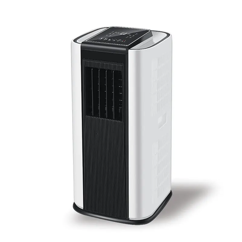 Cooling heating dehumidification mobile 10000 btu portable air conditioner with touch screen control panel