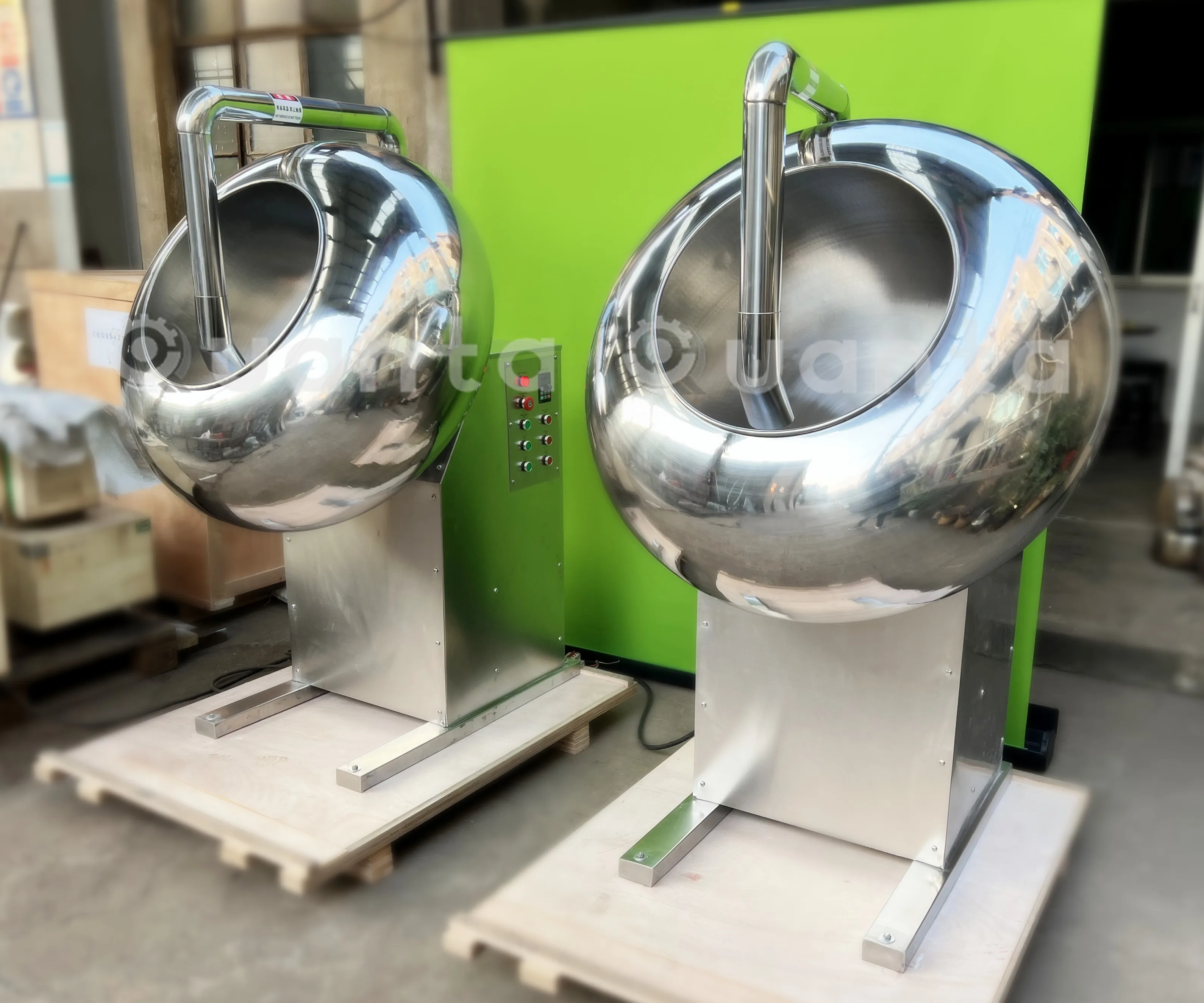 BY-600 High efficiency candy chocolate dragee ,nut sugar pan ,film coating machine