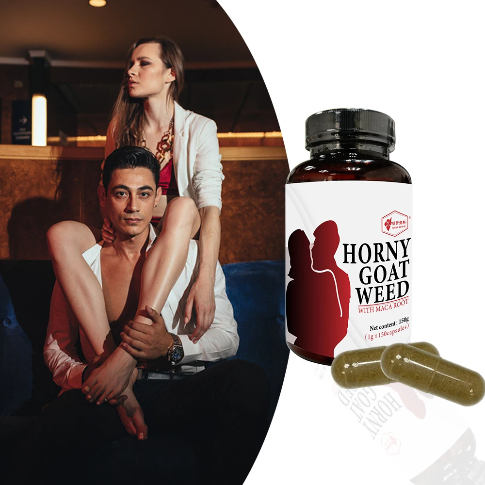 Factory Supply ODM Hot Product Maca Epimedium Compound Capsules