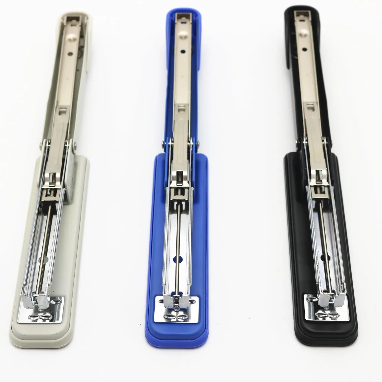 Promotional Office desktop stapler metal full strip stapler school universal paper stapler