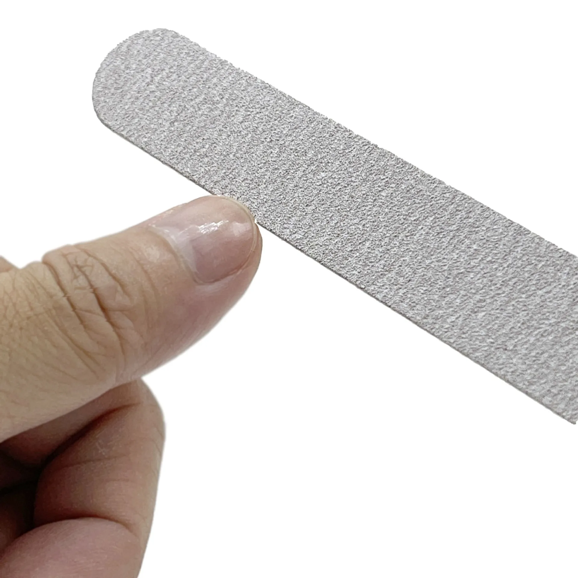 Nail art professional manicurists use file washable lime sand wood veneer high quality polishing strip nail rub
