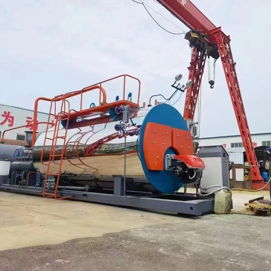 CE Certified 10t/h 16 bar Gas Oil Steam Boiler for Tobacco Factories