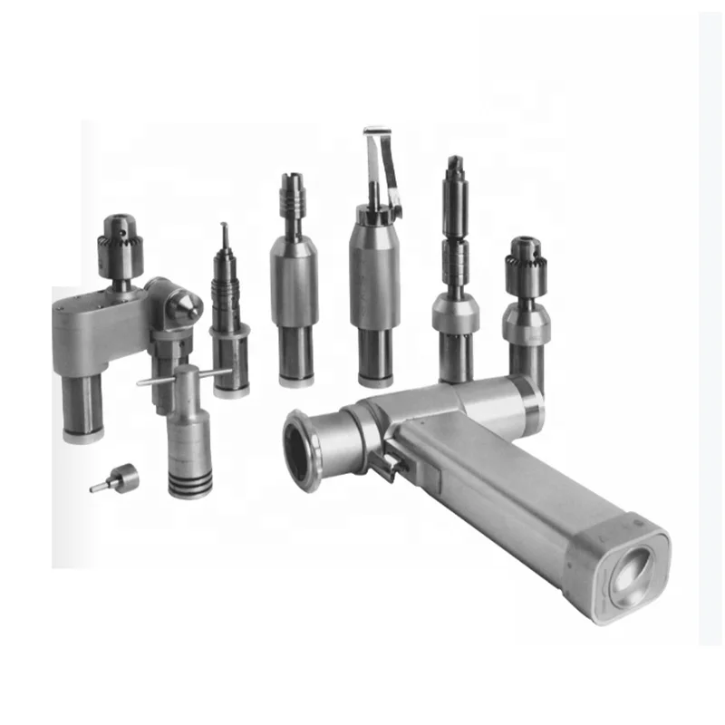 Multifunctional Vet Instrument Orthopedic Drill and Saw Set Medical Surgical Veterinary Drill