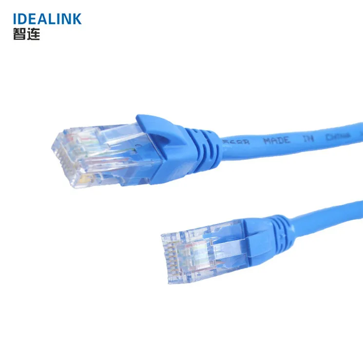 Высокая скорость Cat 6 Ethernet кабель 20 м, компьютер Lan кабель Cat6 Utp патч шнуры с ПВХ