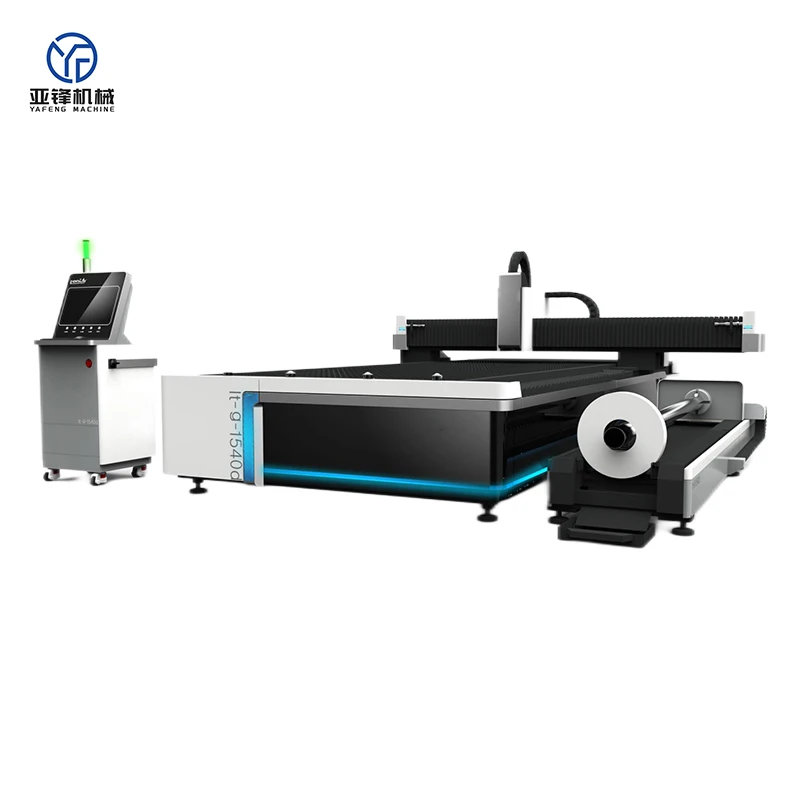 Discount Aluminum Metal Sheet Stainless Steel Laser Cutting Machine With Ce