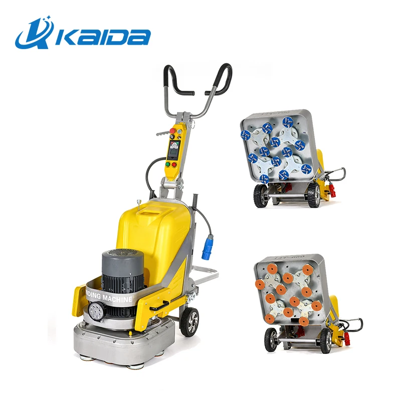 Stone Floor Grinding And Sanding Machine Concrete Grinder With Low Price