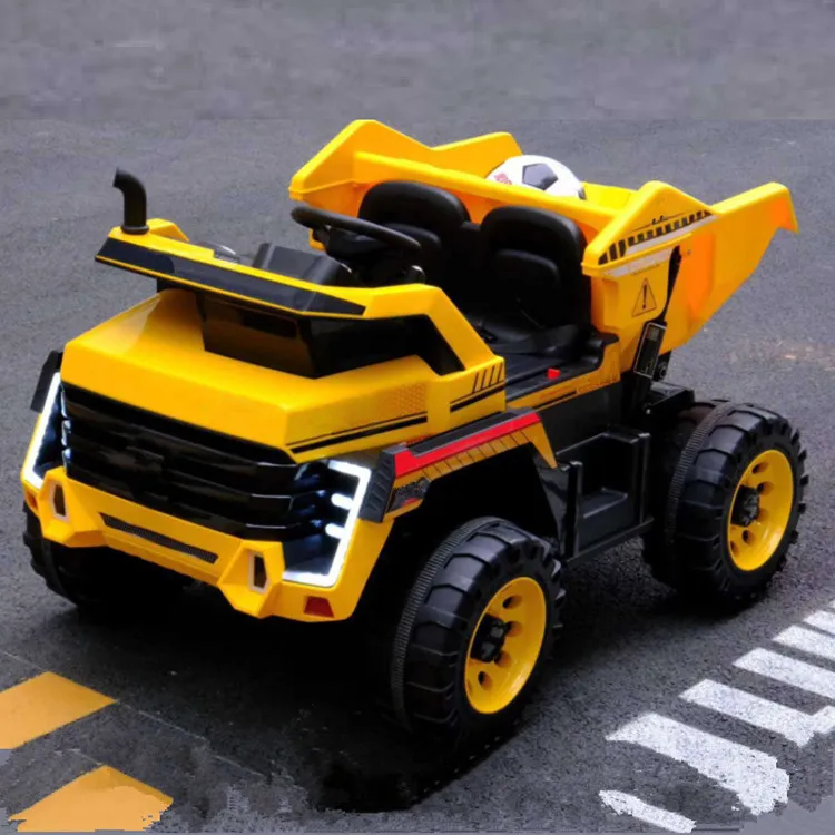 Лидер продаж 2022 Детские уличные игрушки экскаватор 9CH RC глиняный грузовик катание на автомобилях инженерная строительная машина