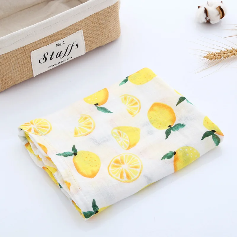 High Quality Wholesale Adult For Baby Muslin Blanket Swaddle