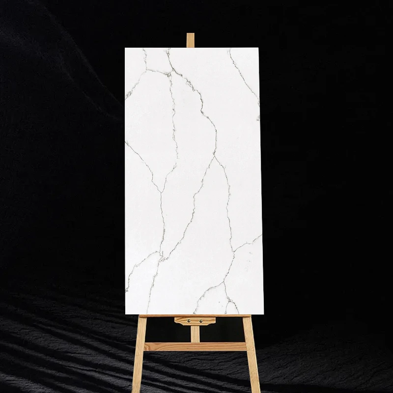 Veneer Stone Artificial High Quality Composite Acrylic Indoor Floor Tile Simple Style