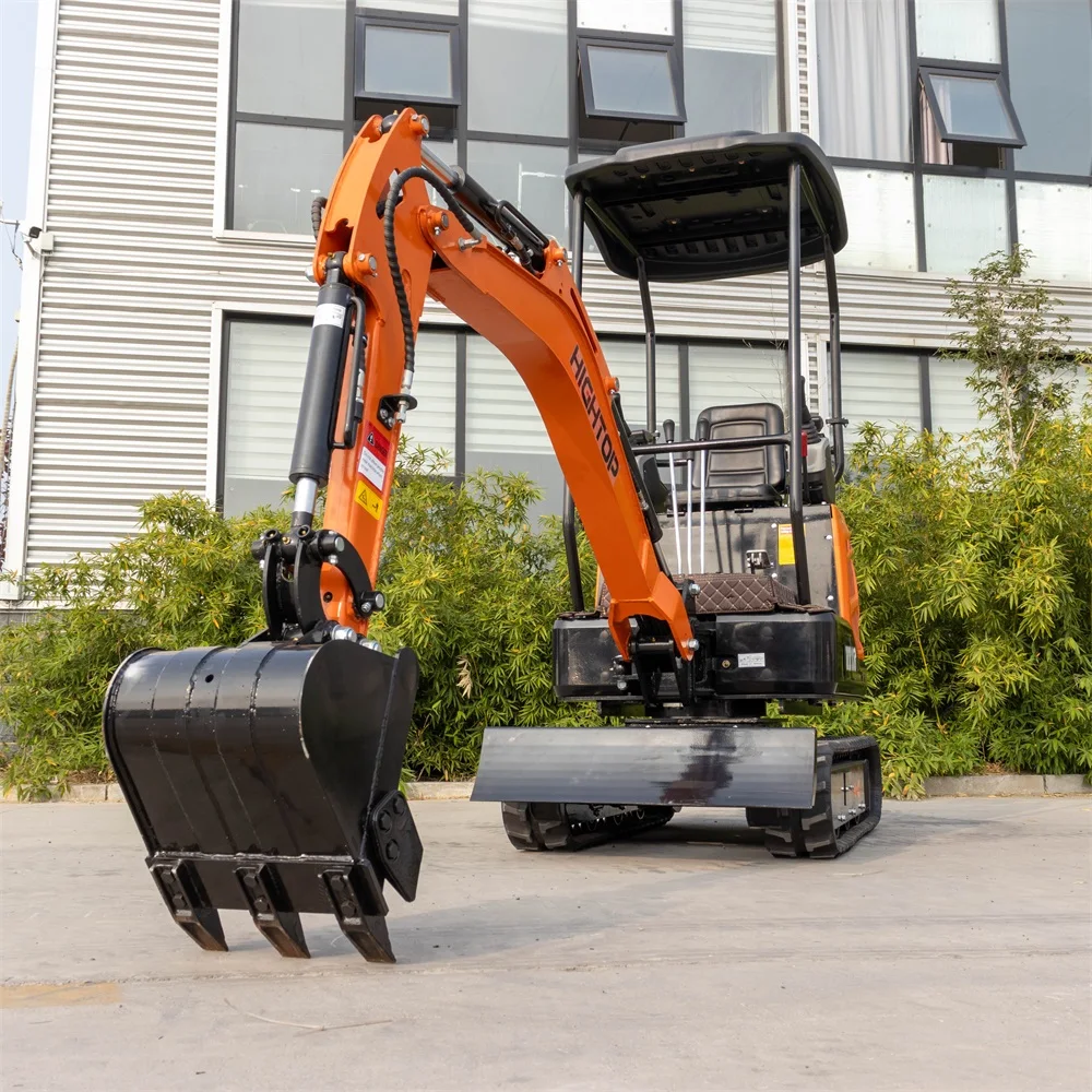 Mini Excavator HT-Y18 1.8 ton 2 Ton 3 Ton 4 Ton 6 Ton 7 Ton 8 Ton Diggers Minibagger Hydraulic Mini Excavator