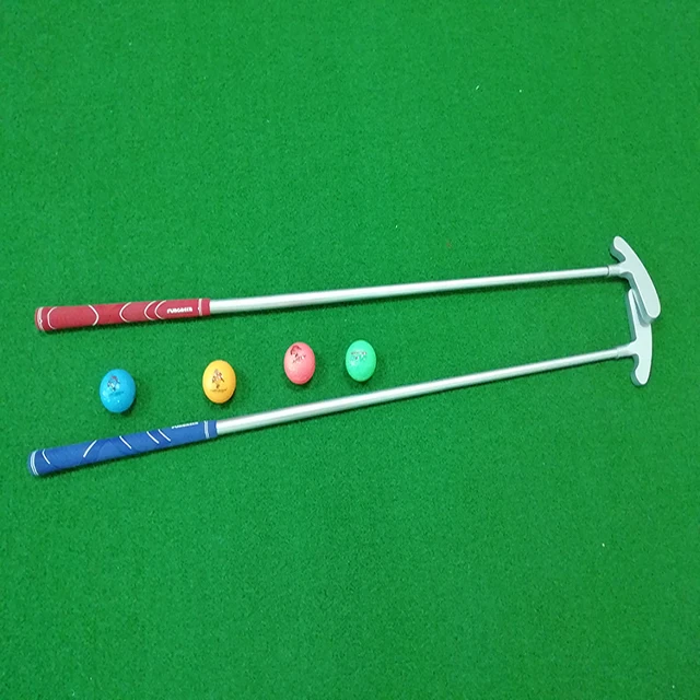 Golf Two-Way Putter Club Three Section Putter for Teaching Use with Aluminum Shaft Right Handed