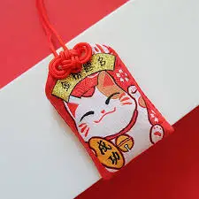Japan wholesale delicate beautiful design health money amulet