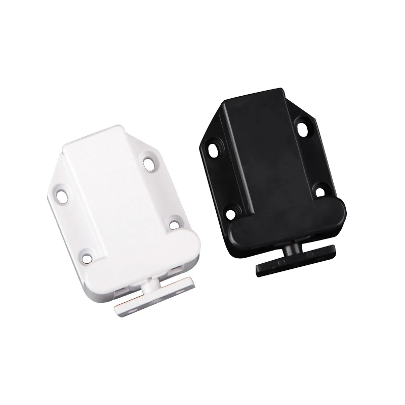 Jinrongda Self-locking Invisible Push Open Cabinet Hardware Wardrobe Door Rebound Device Home Outdoor Durable Contemporary