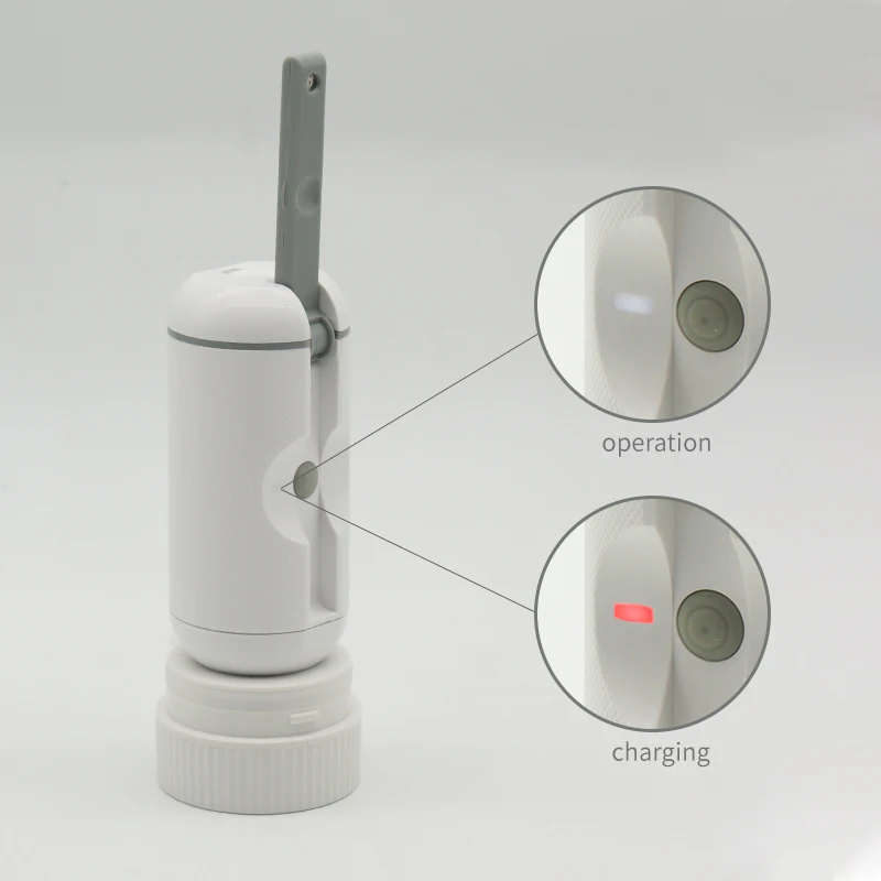 Portable Travel Bidet With USB rechargeable Outdoor Battery Handheld 200ML Mini Electric Pocket Travel Bidet