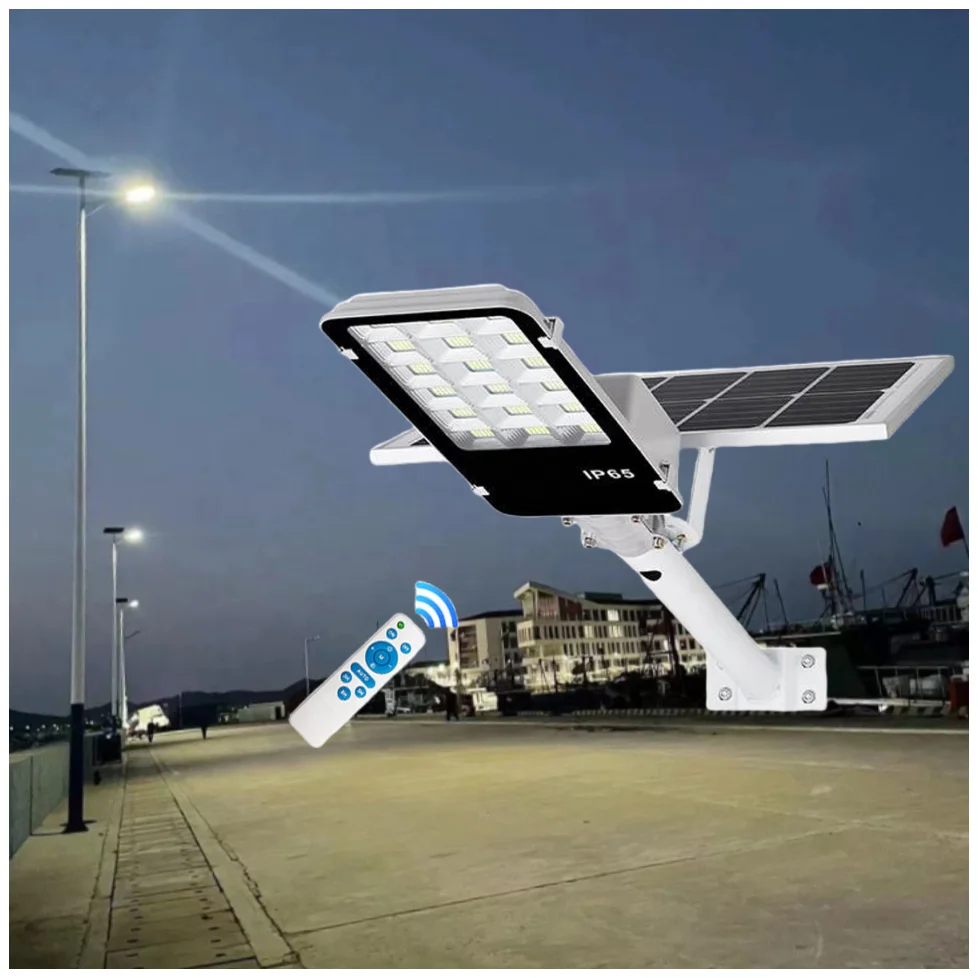 solar power wireless Light Manufacturer Price Waterproof Ip67 60w100w120w240w500w1000w LED Street Solar Light 300w Outdoor