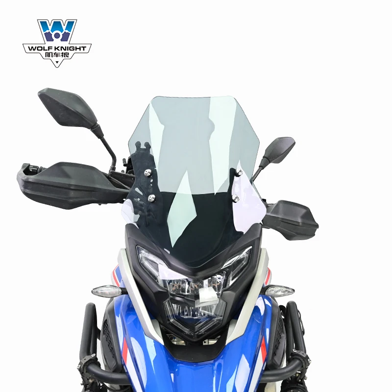 JICHELANG for Kove 525X Modification Windshield Motorcycle Handle Motorcycle Accessories Universal Windshield