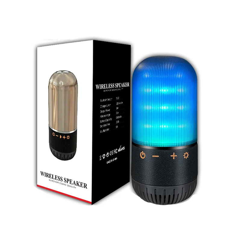 Portable BT Wireless Speakers Outdoor Boom Box Cute Mini Small Soundbox Extra bass Out Door Music Sound Box For Mobile Phone