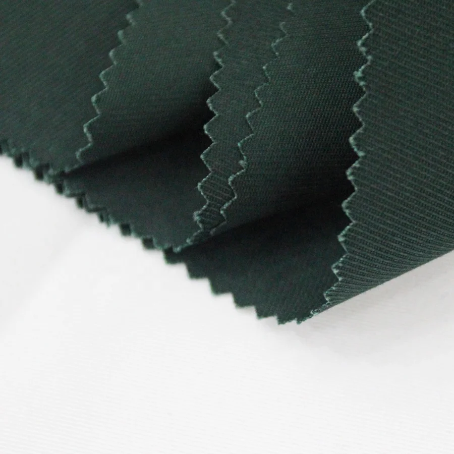 Textiles Fabric manufacturer supplier ex-factory price wholesale 3/1twill CVC 60%cotton 40%polyester workwear uniforms fabric