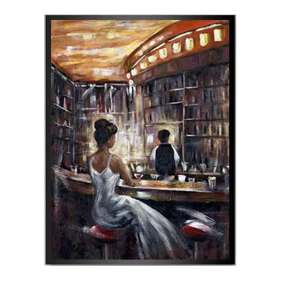 Hot Selling Cuadros Decorativos Sala Modern Abstract Canvas Wall Art Decor Abstract Oil Painting