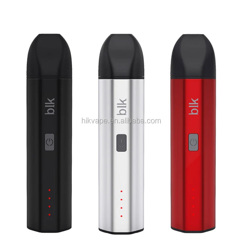 2019 самый популярный мини вейп BLK Nova с керамической нагревательной головкой испарителя сухой