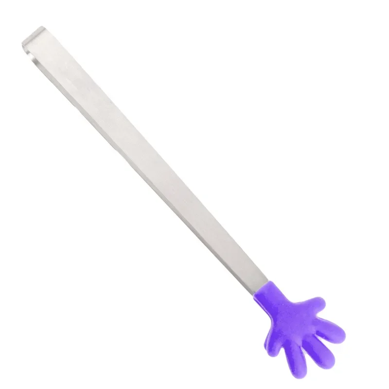 Rubber Silicone Tongs Stick Type Tools for Kitchen and Cooking