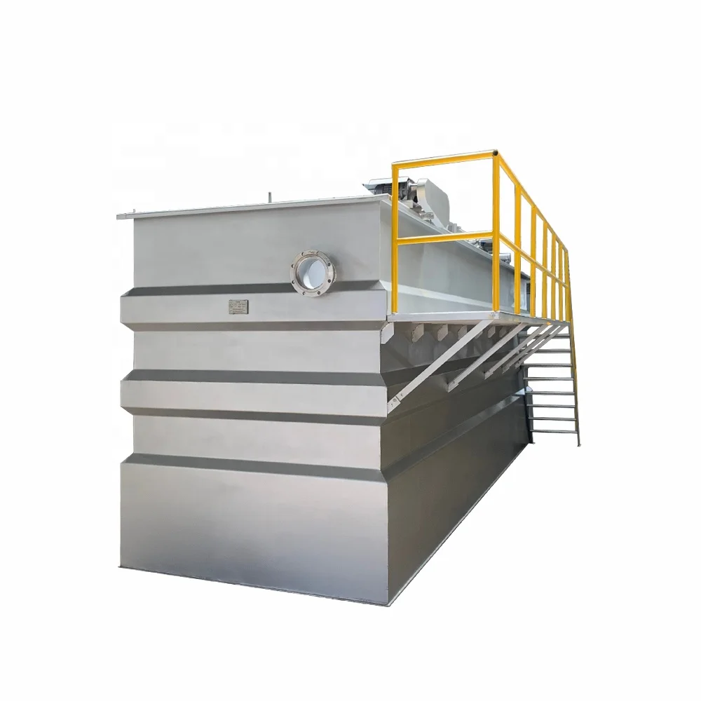 Automatic Dissolved Air Flotation Equipment For Water Separation