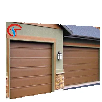 Remote Horizontal Sliding Modern Garage Doors For Homes