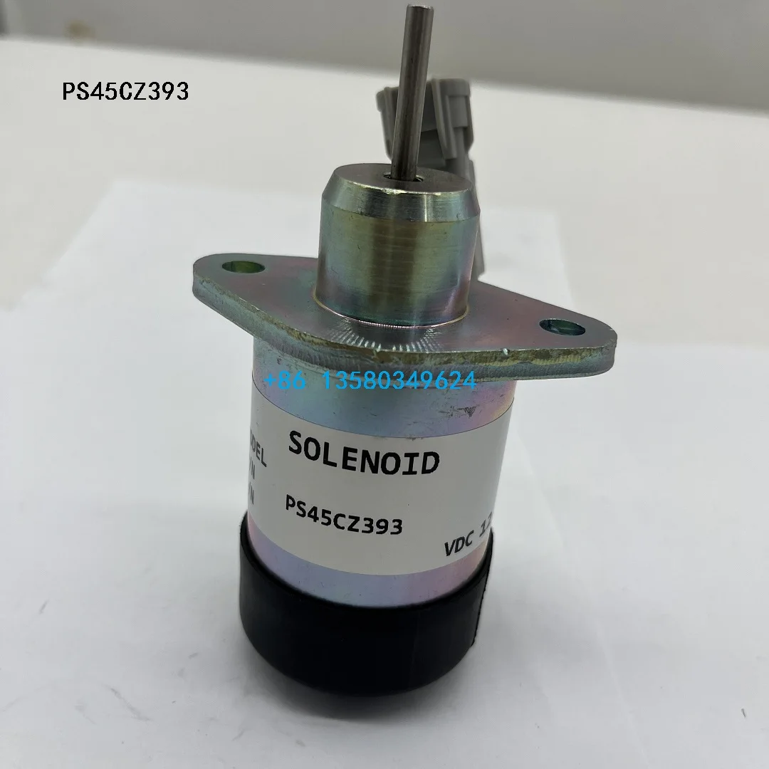 PS45CZ393 897329-5688 1E369-60011 электромагнитный клапан 12 В запорный для двигателя D2.6 D3.8 V2203 V2403