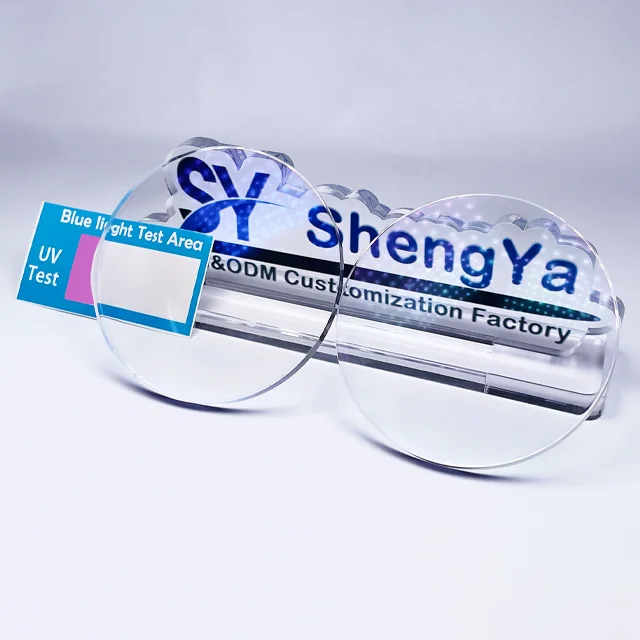 1 56 SHMC Blue Cut оптовая продажа заводская цена производство Китай Линзы для очков UV420 оптические линзы с синим блоком