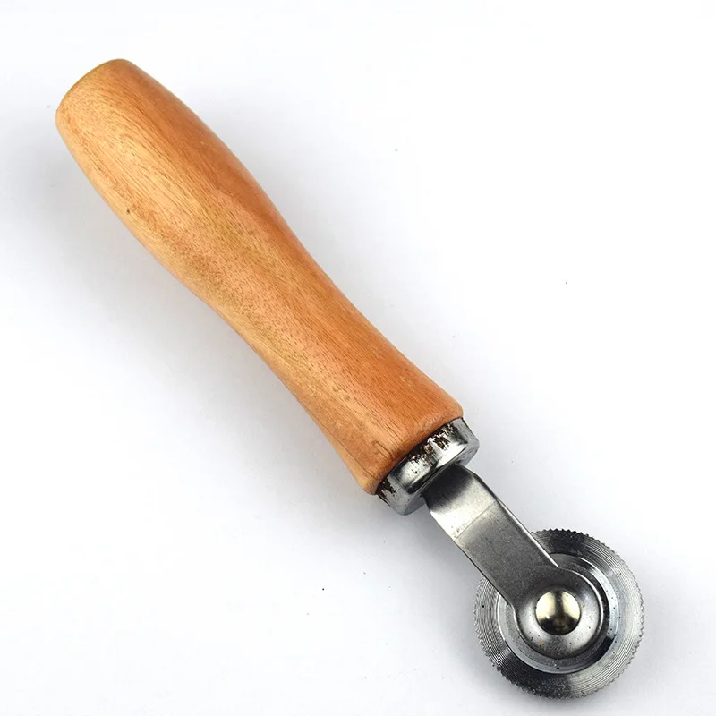 Manufacturers supply DIY craft leather tools welt roller press leather solid core leather binding machine